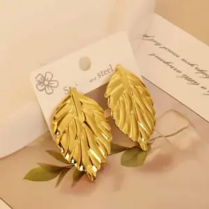 Gold Earrings 032 / 18k