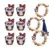Wholesale Silicone Animal Focus Beads DIY Beadable Focus Beads