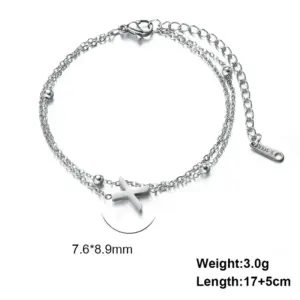 Steel Bracelet-X