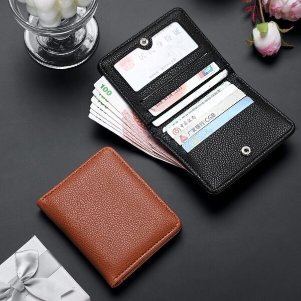 Wholesale wallet multifunctional leather texture wallet