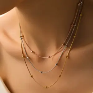 304 Stainless Steel Star Heart Shape Butterfly PVD Coated 18K Real Gold Plated Sweet Simple Style Waterproof Non Tarnish Gold Sier Bracelets Anklet