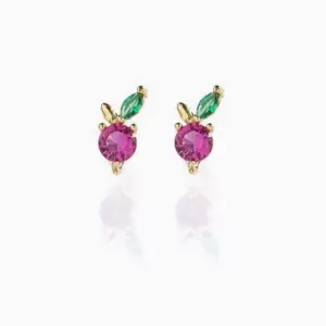 Plum / Gold