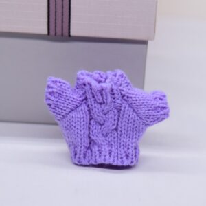 Purple pattern / 5.5cm