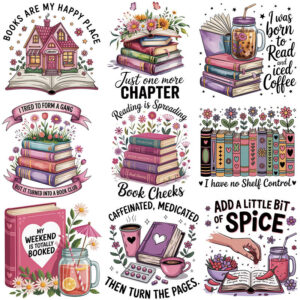 Wholesale Flower Book Heat Transfer Adhesive