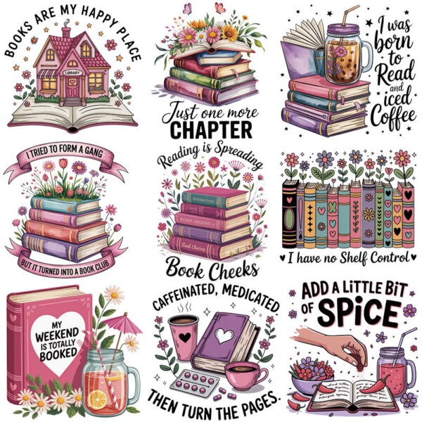 Wholesale Flower Book Heat Transfer Adhesive