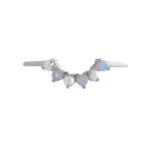 JZ00187-1 White K / No. 7