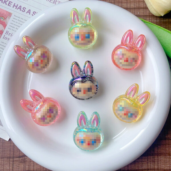 Wholesale Plated Stereo Special-shaped Beads OLY Exclusive