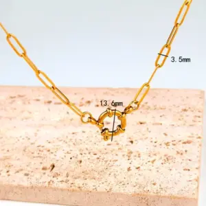 Clip Chain / Gold