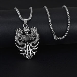 Double Dragons Play with Beads
