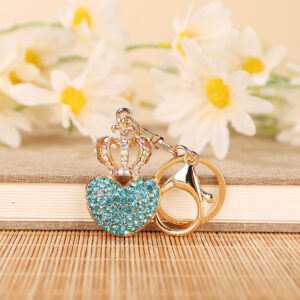 Crown heart [blue]