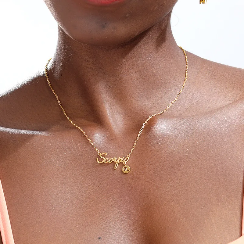 Wholesale PVD Coated Real Gold Plated Contion Stainless Steel Simple Style Waterproof Non Tarnish 304 Stainless Steel Lobster Trier Clasp Closure Neck