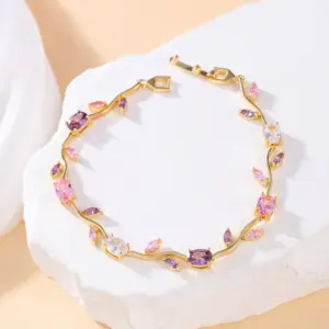 Gold Purple / Pink