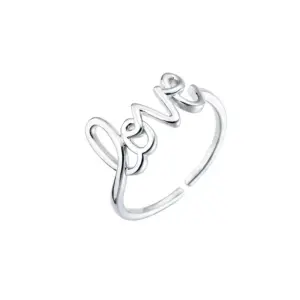 White Gold Color Glossy / Adjustable Opening