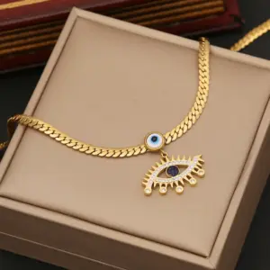 Gold / 1# Necklace