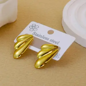 Gold / Average Size / Style 65