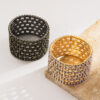 oly-f095758ec276d5cb5268ec7a078bae48 Wholesale Hollow Claw Chain Full Diamond Bracelet Multi-row Wide-brimmed Elastic Bracelet Internet Celebrity Same Style Fashion Bracelet Jewelry