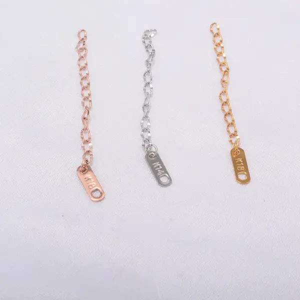 PVD Coated Real Gold Plated 18K Gold Letter 304 Stainless Steel Titanium Steel Waterproof Non Tarnish 304 Stainless Steel Titanium Steel Necklace