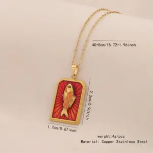 Gold / One Size / 4#