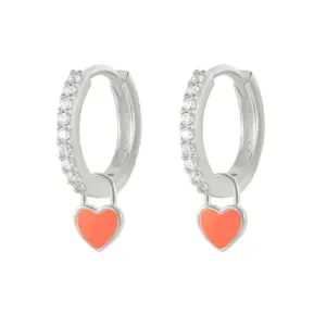 Silver-Orange ES0013-BJ-JH14