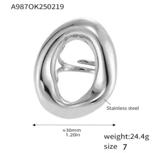 A987-Steel Ring