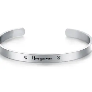 G2989 Steel Color L Love You More