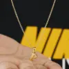 Wholesale Simple Style Letter Stainless Steel Plating Pendant Necklace