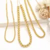Wholesale Vintage Style Round Copper Plating 18k Gold Plated Necklace