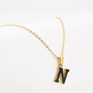 Gold N (Including Chain)