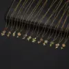 Wholesale Fashion Flower Stainless Steel Plating Pendant Necklace 1 Piece