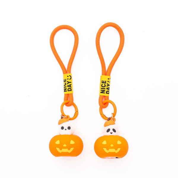 Wholesale Halloween pumpkin keychain pendant