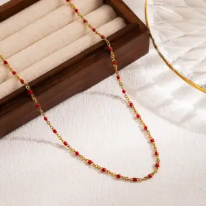 Gold-Red (3 Strands Per Package)
