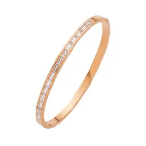 B139 Narrow Rose White