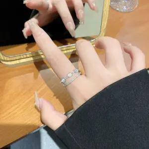 J850 Silver / Adjustable Opening