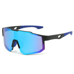 black frame ice blue