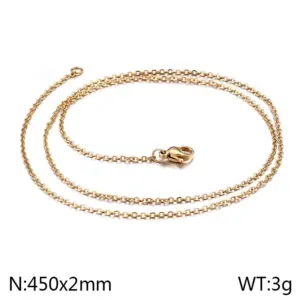 KN80716-Z Gold 450mm * 2mm