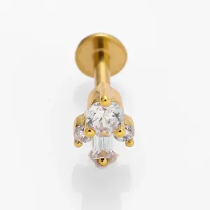 Gold / One Size / 5#