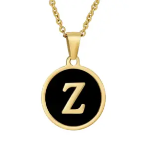 Gold Z (Including Chain)