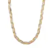 Wholesale Jewelry Fashion Twist 304 Stainless Steel 18K Gold Plated Rose Gold Plated Plating Stainless Steel Jewelry Sets
