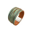 oly-f0f88d537fa38fc5dfd94f9a8a48e50e Wholesale Color-blocked embossed bracelet