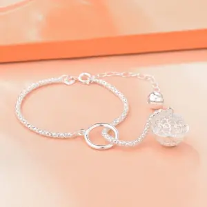 Gong Ling Bracelet (Silver)