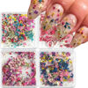 Wholesale Nail Art Dried Flower Ornaments