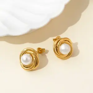 Gold-Earrings