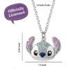 oly-f110068b9ad556018fcf02052eb00b5f Wholesale Product Cartoon Blue Bear Micro-Set Diamond Oil Drop Necklace OLY Exclusive