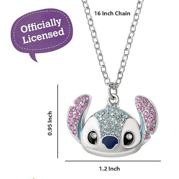 oly-f110068b9ad556018fcf02052eb00b5f Wholesale Product Cartoon Blue Bear Micro-Set Diamond Oil Drop Necklace OLY Exclusive
