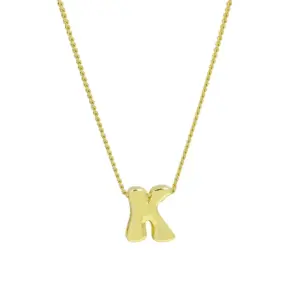 K / Necklace (Curb Necklace)