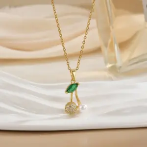 Cherry Necklace Xl0575