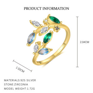 K2139-gold/adjustable