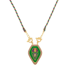Green necklace