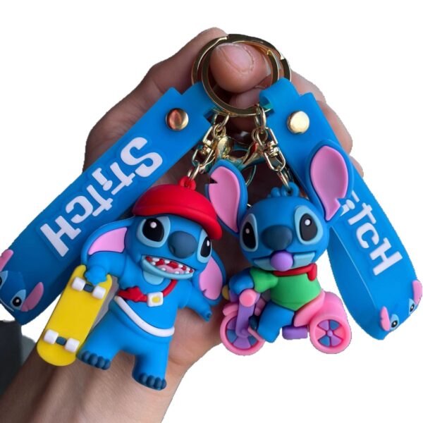 Wholesale Stilwell Keychain Cute Doll Bag Pendant Car Key Chain Couple Delicate Small Gift