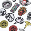oly-f13be033c89f4bf1f02d3e0e061d8f65 Wholesale Ghost head skull patch